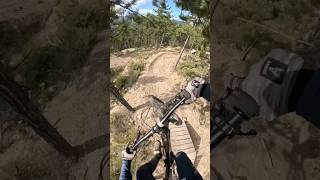 La northshort de ​⁠evobikepark4786 mtb downhill mountainbike mtblife mountains cycling [upl. by Leacock]