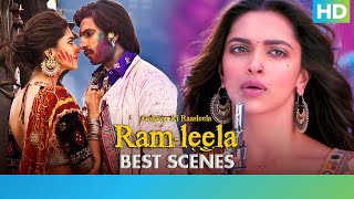 RamLeela  Best Scene Part 1  Ranveer Singh and Deepika Padukone [upl. by Assili]