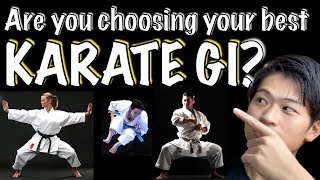 How To Choose The Best Karate Gi [upl. by Mastat]