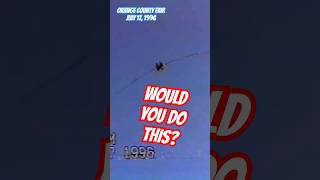 Would You Do This Reverse Bungee Thrill Ride  OC Fair 1996  Summer Adventure [upl. by Ahsoj10]