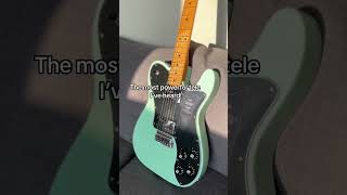 FIRST LOOK new Fender Vintera II 70’s Telecaster Deluxe fender guitar [upl. by Hayden570]