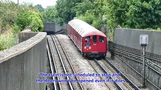 Boogies Trains The Piccadilly Line Heathrow Branch  10 August 2024 [upl. by Canning242]