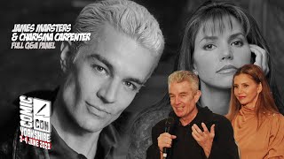 Buffy The Vampire Slayer  James Marsters amp Charisma Carpenter  Full QampA  ComicCon Yorkshire 2023 [upl. by Eninnaej]