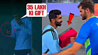 Jasprit Bumrah emotionl while talking to WIFE after Shaheen Afridi did this during INDvsPAK  SUPER4 [upl. by Einnob]