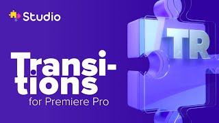 Transitions Plugin for Premiere Pro  How to use  Free Plugins [upl. by Akenor]