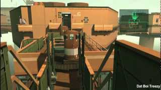 MGS HD  Connecting Bridge Semtex Locations Xbox 360 Version [upl. by Car589]