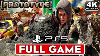 PROTOTYPE  PS3 Gameplay [upl. by Kingston]