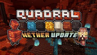 Quadral Texture Pack 11651164 → 116 • Nether Update [upl. by Novikoff]