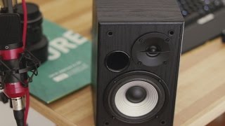 Affordable Bookshelf Speakers  Edifier R980T Review🔈 [upl. by Nennarb]