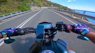 KEEWAY RKF 125 FULL GAS✊🏻🔥  PURE RAW SOUND🔝🔉  1080p 60fps [upl. by Ydderf]