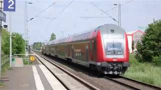 Züge in Neuss Allerheiligen mit Br 101 146 423 442 [upl. by Yenruoj582]