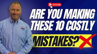 Are you making these 10 costly mistakes [upl. by Kcirdez4]