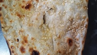 tandoori Garlic Naan Recipe [upl. by Esertap200]