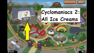 Cyclomaniacs 2 All Ice Creams [upl. by Ahseinad]