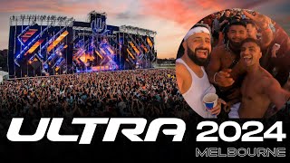 ULTRA MUSIC FESTIVAL MELBOURNE 2024 [upl. by Eyeleen]