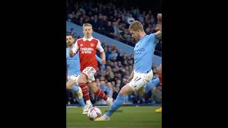 Thrilling KDB Goals vs Arsenal football shorts [upl. by Harts]