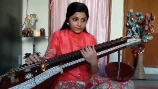 Bahubali music notes amazingly performed by veena srivani  Must watch this video [upl. by Portingale65]