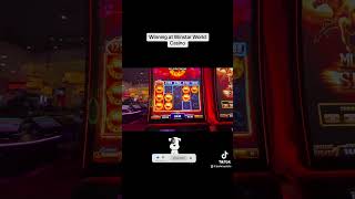 Winning at Winstar World Casino [upl. by Letisha]