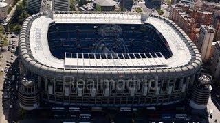 Se cumplen 65 años de la inauguración del Santiago Bernabéu [upl. by Nnahtur]