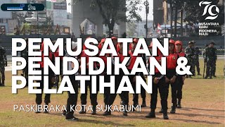 Paskibraka Kota Sukabumi Jalani Pemusatan Pendidikan amp Pelatihan [upl. by Eltsirhc]