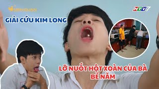 Kim Long TỚI CÔNG CHIỆN khi NUỐT mất viên hột xoàn của bà Bé Năm SIÊU SAO TV [upl. by Linnette974]