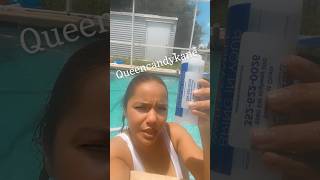 Pool cleaning DIY  I am not a professional MY experience on how I clean my pool candylandocala [upl. by Brigham44]