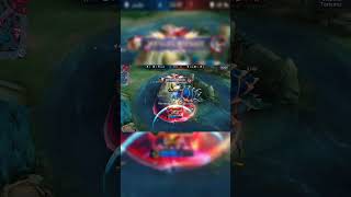 Gameplay botak lawak🗿 mobilelegends mlbb paquito shorts fypyt [upl. by Ronoel]