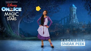 First Look at Asha’s Disney On Ice Debut [upl. by Aohsoj]