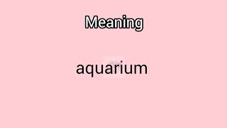 aquarium meaning in English amp Telugu Googul Dictionary dictionary meanings telugu english [upl. by Sadoc967]