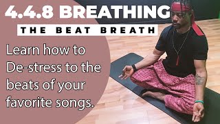 The 448 Breathing Technique by Yoga with Elvis [upl. by Ursal]