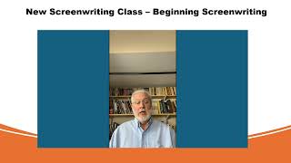 New Screenwriting Class [upl. by Hu877]