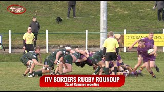 ITV BORDERS RUGBY ROUNDUP  HAWICK v MARR  131123 [upl. by Raimundo]