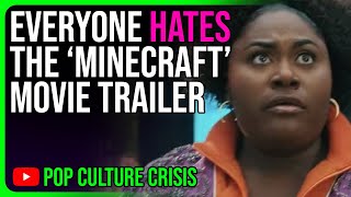 The New Minecraft Trailer is Atrocious [upl. by Eudocia]