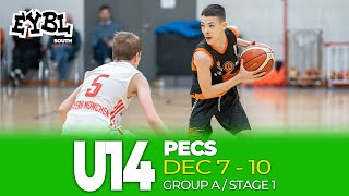 KK Beko  CD Magec Tías  EYBL South Group A Stage I [upl. by Tonl]