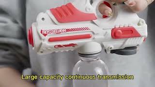 Electric Water Gun Strong Burst High End Premium Powerful Blaster Gun Toys Outdoor Shooting Games [upl. by Kliber214]