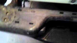 How to remove an s10 rear bumper [upl. by Blakely]