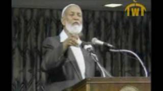 Ahmed Deedat  Highlights 12 Jonah amp Jesus 12 [upl. by Suoicerp]