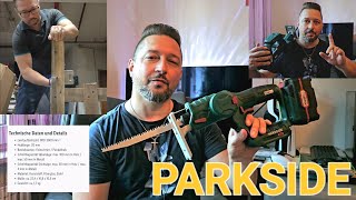 Parkside Akku Stich und Säbelsäge PSSSA Li B2 REVIEW [upl. by Ky]