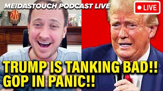 LIVE Trump in TOTAL COLLAPSE as CAMPAIGN TANKS [upl. by Durkin277]