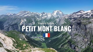 Petit Mont Blanc  Silent Hiking  Savoie France [upl. by Nannerb]