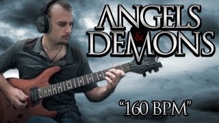 EPIC GUITAR ROCK COVER  Angels amp Demons 160 BPM Hans Zimmer [upl. by Harold885]