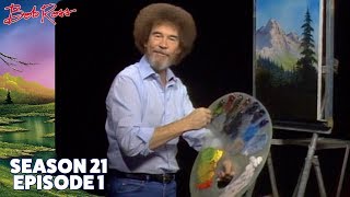 Bob Ross  Valley View Season 21 Episode 1 [upl. by Ofloda576]