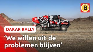 KAMPIOEN deelt eerste TIK UIT  Dakar Rally [upl. by Karrah]