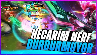 HECARİM NERF YEMİŞ AMA BUNDAN HABERİ YOK   Wild Rift [upl. by Barnes]