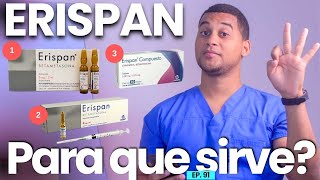 ERISPAN PARA QUE SIRVE  3 COSAS [upl. by Iadrahc268]