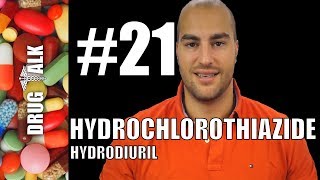 HYDROCHLOROTHIAZIDE HYDRODIURIL  PHARMACIST REVIEW  21 [upl. by Garin]