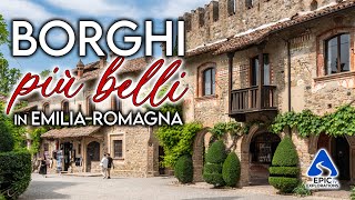 EmiliaRomagna I Borghi Più Belli da Visitare  4K Guida di Viaggio [upl. by Ahsykal883]