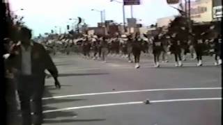 Santa Ana Winds  1981 South Gate Azalea Festival Parade [upl. by Siriso]