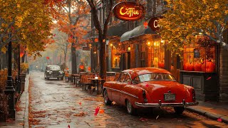 Autumn Jazz Playlist for a Relaxing Mood  Cozy Coffee Ambience and Smooth Jazz Music [upl. by Arielle565]