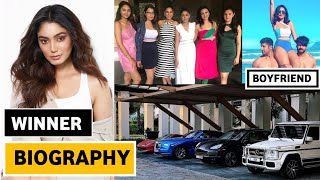 Sana Makbul Biography  Winner🏆Bigg Boss OTT Season 3  Affairs  Boyfriend  Real Story  Family [upl. by Enelia]